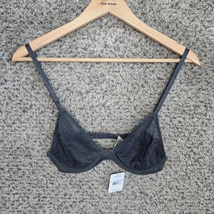 Intimate Free People BH Damen 34C Triangel Storm verstellbare Träger Spitze - Bild 1 von 7