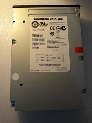Tandberg Data 3518-LTO LTO5 Internal SAS Tape Drive - Image 1 of 2