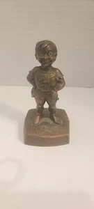 1958 Peter Pan Figurine Community Chest Award Statue Antique Vintage 3.5" H - Picture 1 of 7