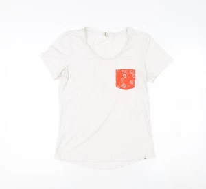 Ripcurl Women's White XS T-Shirt with Pocket - Picture 1 of 12