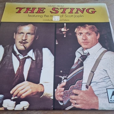 The Sting Vinyl Record Featuring the Music of Scott Joplin 1974 - Image 1 of 4