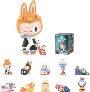 POP MART Los Monstruos Serie 1:00 A.M. Caja Ciega Figuras, Juguetes Coleccionables Hogar  - Imagen 1 de 8