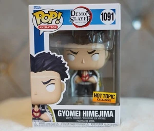 Funko POP! GYOMEI HIMEJIMA #1091 Hot topic Exclusive - Demon Slayer BNIB - Picture 1 of 7