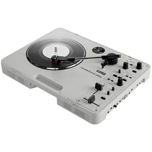 Tocadiscos DJ portátil KORG Handytraxx Play nuevo reproductor de discos de vinilo compacto - Imagen 1 de 3