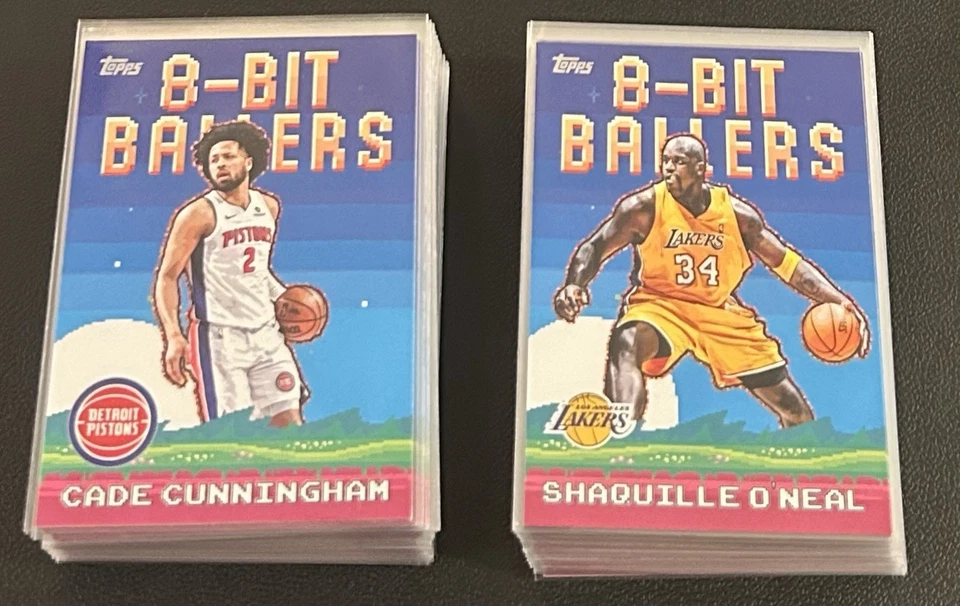 2025-26 Topps Basketball 8-Bit Ballers INSERTS You Pick & Complete Your Set - Image 1 of 1