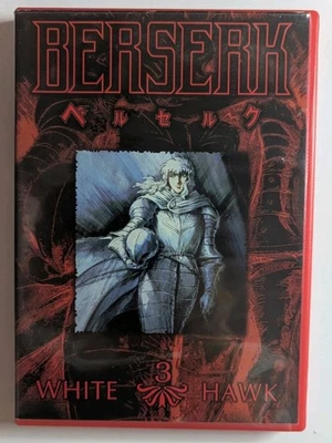 Berserk: White Hawk, Vol. 3 DVD 2002 Edition Anime Works Foto 1 de 3