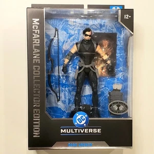 🏹McFarlane DC Multiverse Collector Edition Dark Archer (Platinum Edition) Chase - Picture 1 of 5