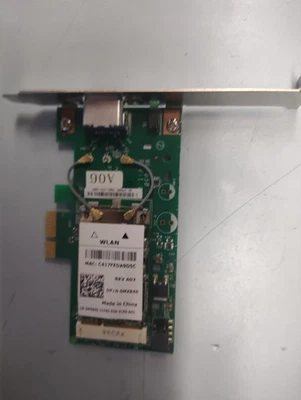 DELL PCI-EXPRESS LOW-PRO DUAL BAND WIRELESS ADAPTER 10YN9 DW1530 1JKGC - Image 1 of 2