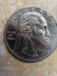 2023 P Jovita Idar Quarter Error Coin - Picture 1 of 4