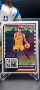🔥Victor Wembanyama (RC)🔥2023-24 NBA Haunted Hoops Rising Stars Rookie - Spurs - Picture 1 of 2