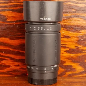 Tamron 70-300mm 4-5.6 Minolta / Sony A Mount Telephoto Zoom Lens Tested Working - Picture 1 of 5