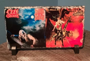 Ozzy: Bark At The Moon / Ultimate Sin pizarra 4,4 x 8,25 pulgadas NUEVO - Imagen 1 de 17