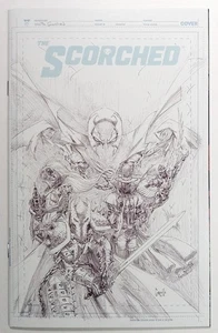 Spawn The Scorched #1 H 1:50 Retailer Incentive Variant CVR (2022) Image Comics - Picture 1 of 2