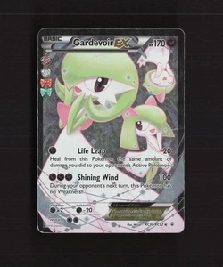 Tarjeta Pokémon holográfica ultra rara arte completo Gardevoir EX RC30/RC32 DMG - Imagen 1 de 10