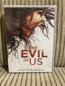 The Evil In Us DVD Horror Cannibalism Insomnia Rage 2015 Sandcastle New Sealed - Imagen 1 de 2