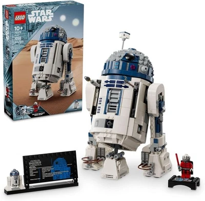LEGO Star Wars R2-D2 Juego de juguetes de construcción - Jugar o exhibir juguete de Star Wars para niños Foto 1 de 4