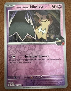 Destined Rivals - Team Rocket's Mimikyu - 087/182 - Pokemon TCG - Picture 1 of 1
