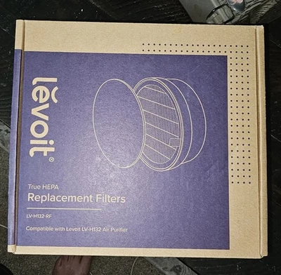 Filtro de repuesto para purificador de aire LEVOIT LV-H132, True HEPA 3 etapas Foto 1 de 4