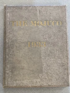 1933 Moberly Junior College Annuario Missouri Il Mojuco - Foto 1 di 6