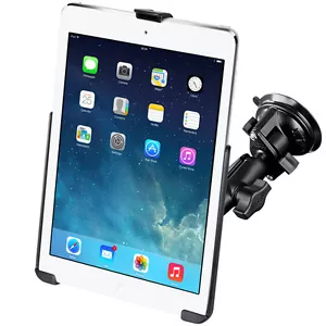 RAM EZ-Roll'R Suction Cup Mount for iPad Air, Air 2, iPad 5th & 6th Generation - Picture 1 of 6