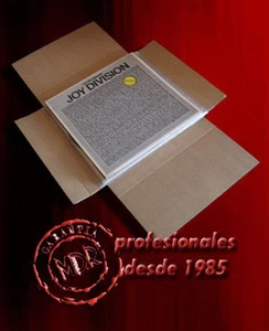 10 CAJAS CARTÓN EMBALAJE Y ENVIO PARA ENVIAR DE 1 A 12 DISCOS VINILO LP 12" - Imagen 1 de 1
