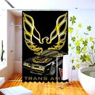 Trans am Logo Shower Curtain 60 x 72 Inch Watreproof With Hooks