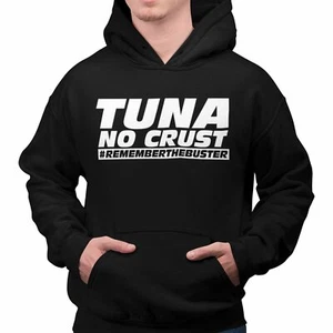 TUNA NO CRUST HOODIE Mechanic Jdm Paul Walker Turbo Race Car Fast & Furious - Picture 1 of 4