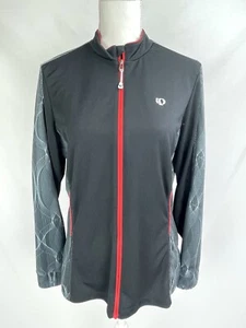 Pearl Izumi Select Women XXL Black Cycling Jacket Full Zip Long Sleeves - Picture 1 of 9