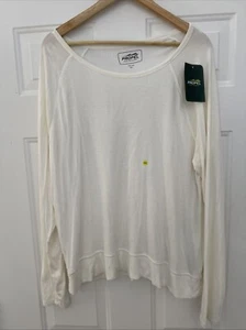 Propel Bass Engineered Women's Beige Long Sleeve Shirt - Size XXL - NWT - Picture 1 of 3
