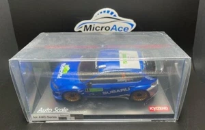 Kyosho Mini-Z Subaru Impreza WRC 2008 Auto Scale Collection ASC MXP429WR - Picture 1 of 2
