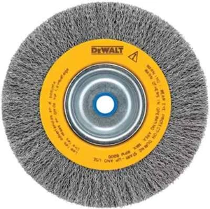 6-Inch Crimped Wire Wheel For Bench Grinder Premium Quality & Safety Ensured New - Picture 1 of 12