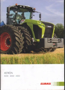Claas ""XERION"" 5000, 4500 und 4000 American Tractor Broschüre Broschüre Broschüre - Bild 1 von 1