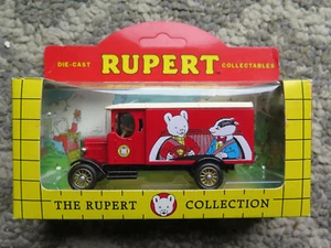 1993 Lledo The Rupert Collection 1931 Morris Van Rupert Bear Diecast - Picture 1 of 1