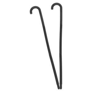 2 Pcs Crutches Man Work Halloween Prop Cosplay Costume Props Staff - Picture 1 of 12