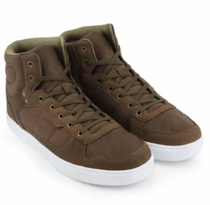 $60 XRAY Lenox Men's Athletic High-Top Sneakers Shoes Brown 7 - Picture 1 of 5