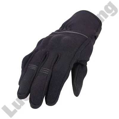 Guantes ligeros para moto Bike It Flux-S protección nudillos 1-KP para todas las estaciones Foto 1 de 3
