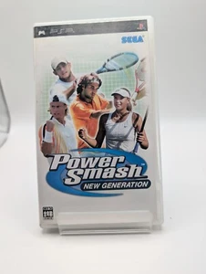 Power Smash New Generation Sony PSP Japanese Import Game Games Lot - Picture 1 of 3