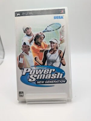 Power Smash New Generation Sony PSP Japanese Import Game Games Lot - Image 1 of 3