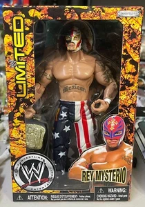 Rey mysterio 2006 Limited figure Jakks Pacific sealed - Picture 1 of 2