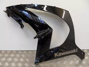 Panel de carenado lateral izquierdo Kawasaki ZX10R 2011 a 2015 NUEVO - Imagen 1 de 10