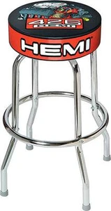 Hemi 426 Motor Engine Chrysler Dodge Mopar Counter Bar Stool Stools - Picture 1 of 1
