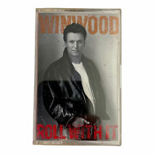 Steve Winwood: Roll With It (Cassette, 1988 Virgin) Pop, Blues Rock -Play Tested