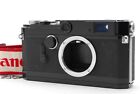  SELTEN【CLA'd NEUWERTIG】Canon VL2 Entfernungsmesser 35 mm Filmkamera schwarz lackiert JAPAN