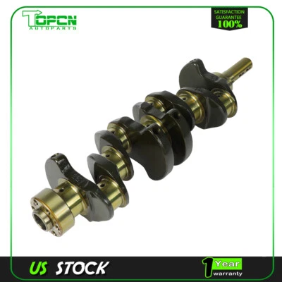 Steel Alloy Crankshaft For Toyota 22R 22RE 22REC for 4RUNNER 2.2L 2.4L - Image 1 of 4