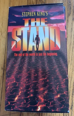 VHS Stephen King's The Stand 4 Tapes w/ Slipcase 1994 - Image 1 of 4
