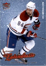 2008-09 Ultra Ice Medallion Hockey Card Pick (Inserts)