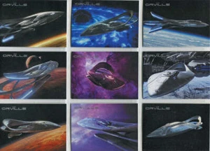 Orville Season 1 Ship Complete 9 Card Chase Set O1 to O9 - Picture 1 of 1