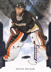 2011-12 Artifacts Hockey #24 Jonas Hiller
