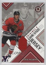 2003-04 Original Six Chicago Blackhawks ITG Vault Purple 1/1 Steve McCarthy 0t1