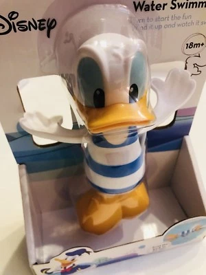 NEW Disney Donald Duck Water Swimmer Bath Swimming 18M Toy - Image 1 of 4
